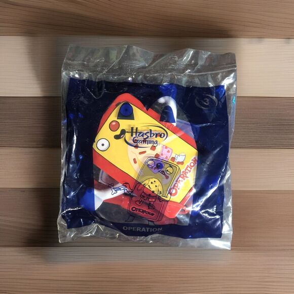 McDonald's Happy Meal Toy 2020 Hasbro Game Operation #3 Toy Board Game NIB - Picture 1 of 2